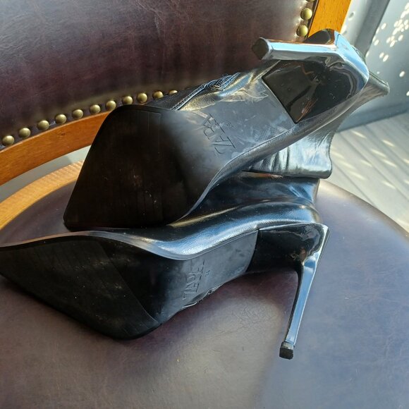 Zara Ankle Boots 39 - Picture 2 of 8